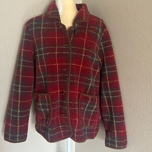 Orvis Red Sherpa  Jacket size L